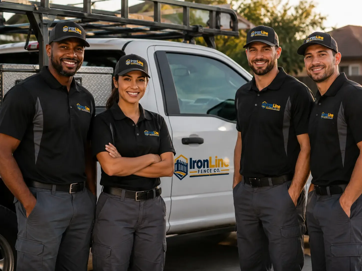 Metal Fence Installation company in West Milton, OH